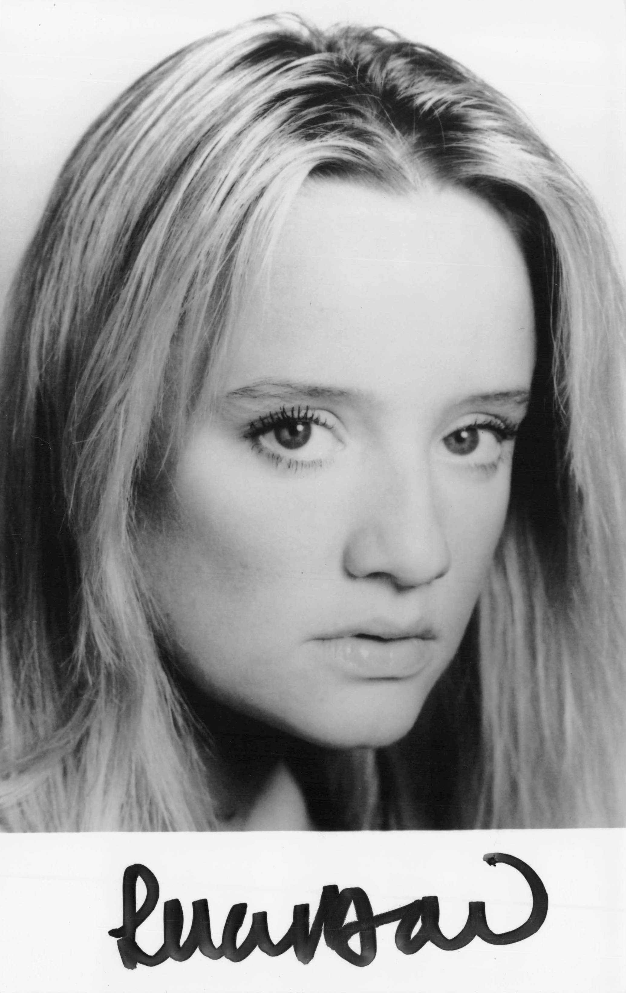 Lucy Davis as Dawn Tinsley in Ricky Gervais The Office Vintage Hand Signed Photo