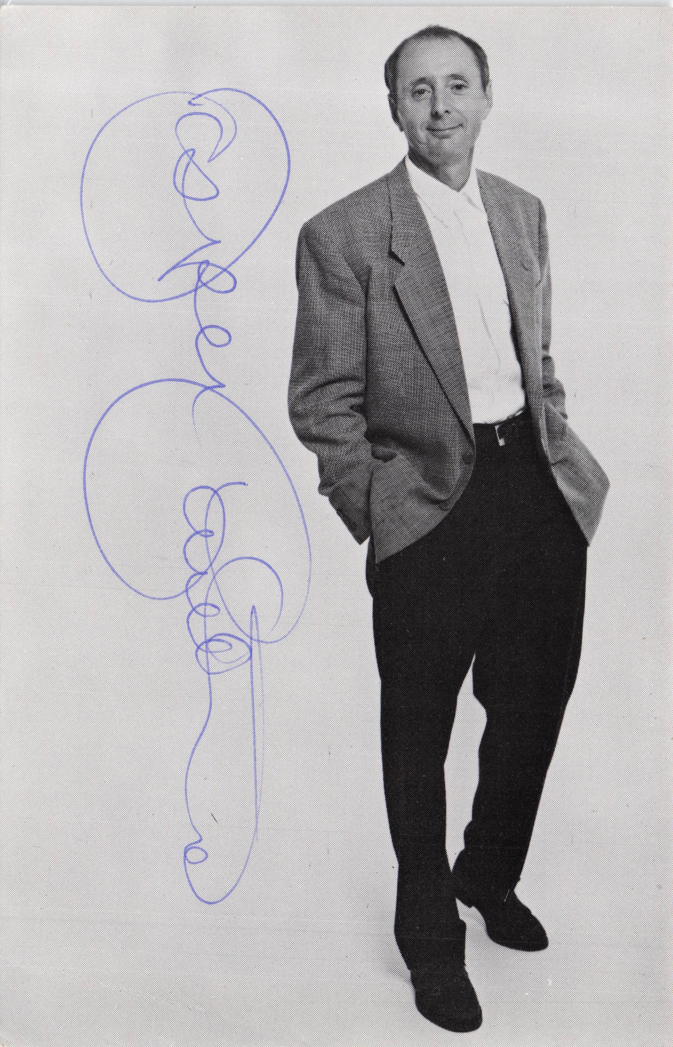 Jasper Carrott Comedian Vintage Hand Signed Photo Please Read