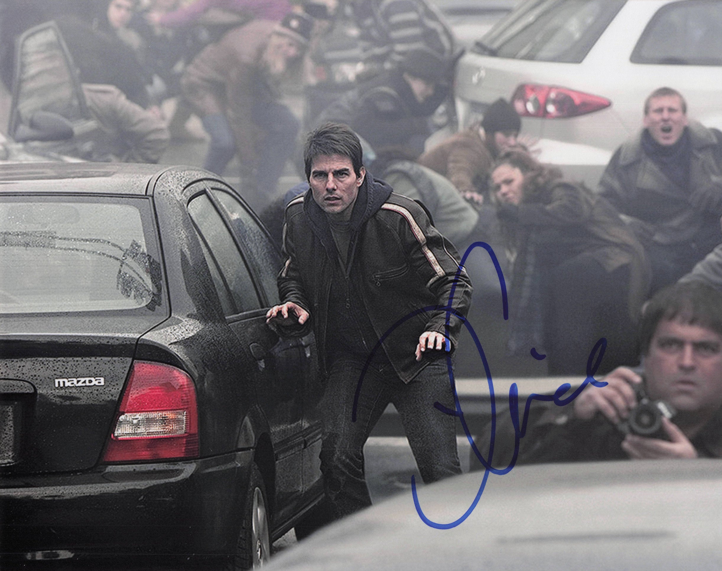 Tom Cruise Mission Impossible Film Actor 10x8 Hand Signed Photo & MORE