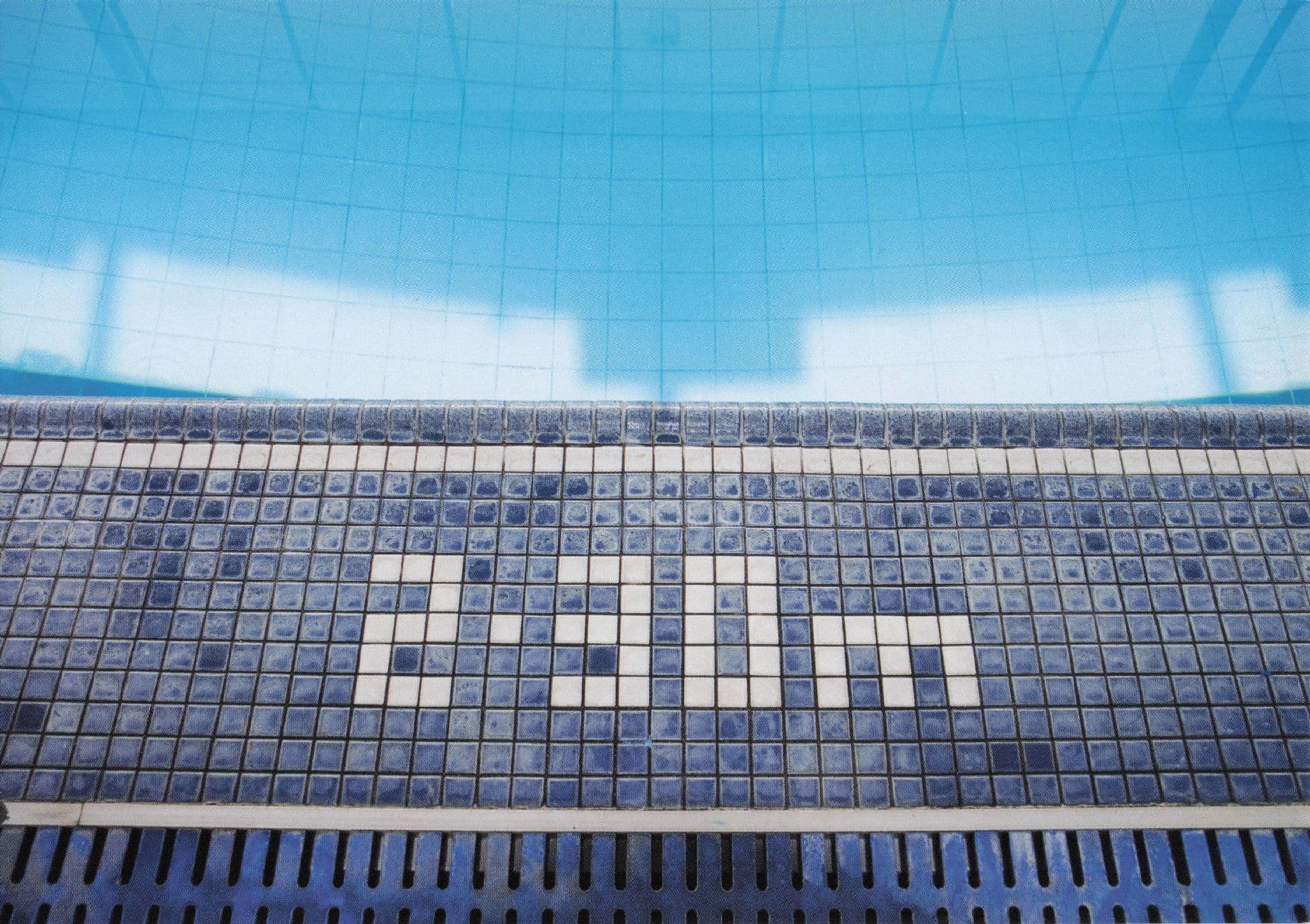 Golden Lane Sports Leisure Centre Wall Display Clock London Postcard