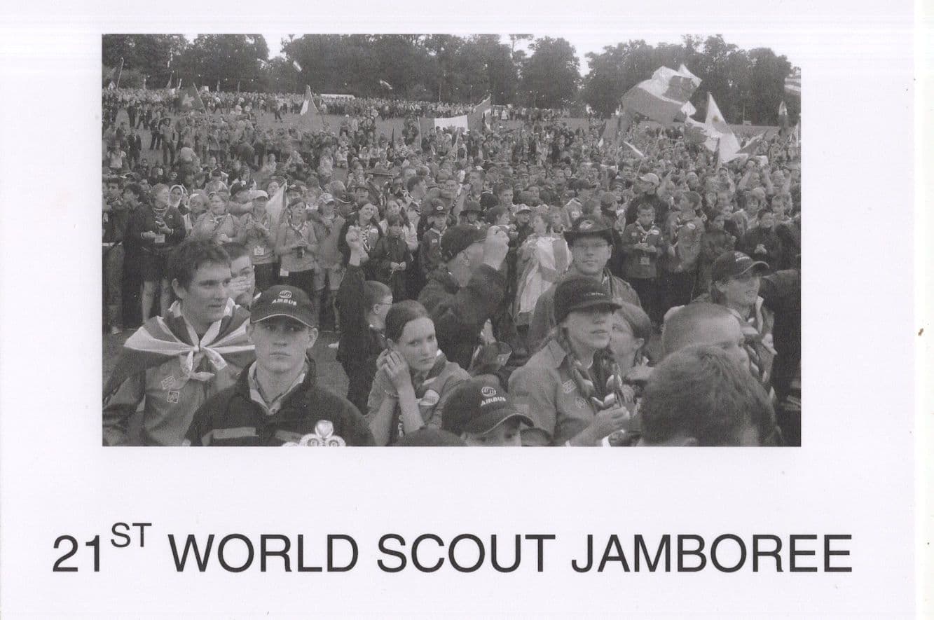 21st World Scout Jamboree Boy Scouting 2007 Advertising Postcard