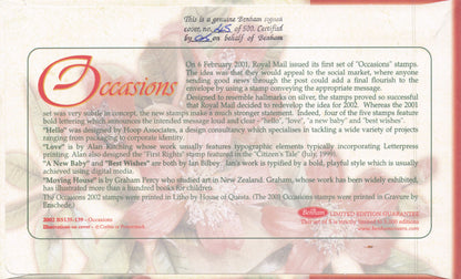 Amanda Wakeley Royal Family Princess Diana Fashion Designer Hand Signed FDC