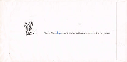 Chingford London Lines Of Latutide 1984 Greenwich Rare LIMITED EDITION TO 7 FDC