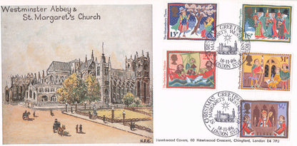 Westminster Abbey St Margarets Church Chingford London Rare LTD TO 155 FDC