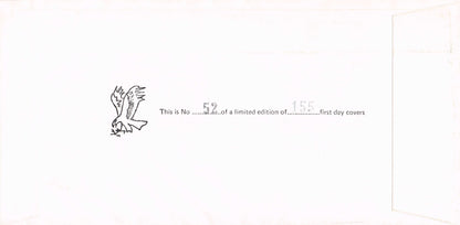 Westminster Abbey St Margarets Church Chingford London Rare LTD TO 155 FDC