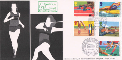 Waltham Forest 1986 Youth Games Chingford Essex RARE LIMITED EDITION FDC
