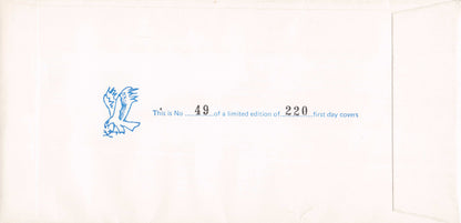Lancashire Sand Lizard Reptile RARE LIMITED Chingford 1986 Dorset Society FDC