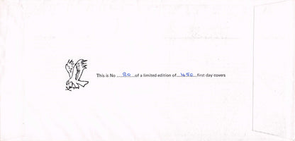 Islington Archaelogy Society Chingford Haileys Comet RARE 1986 LIMITED FDC