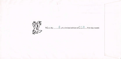 1985 Royal Golden Jubilee National Geographic RARE LIMITED EDN OF 350 FDC
