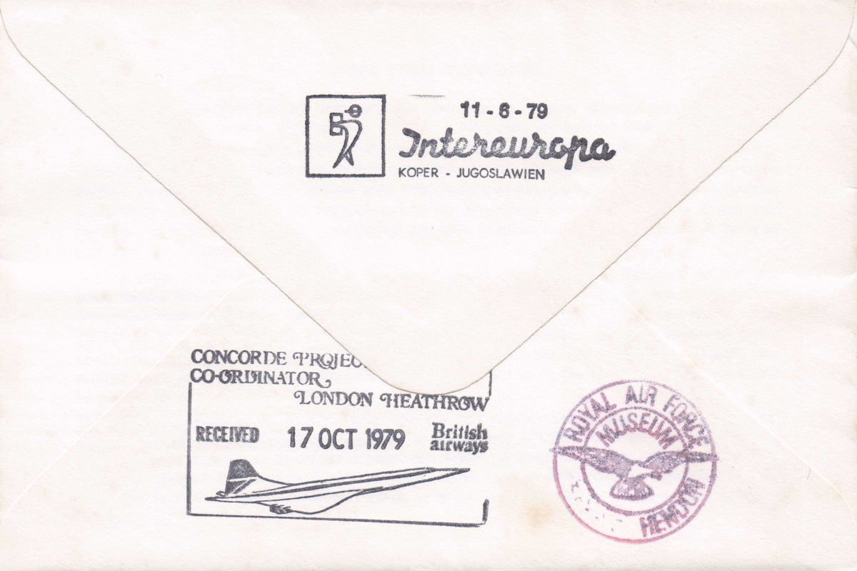 RAF Escaping Society WW2 POW Yugoslavia Bill Willby MULTI Hand Signed FDC