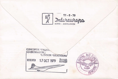 RAF Escaping Society WW2 POW Yugoslavia Bill Willby MULTI Hand Signed FDC