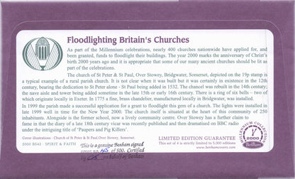 Pam Rhodes Songs Of Praise BBC TV Spirit & Faith Hand Signed Benham FDC