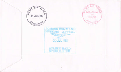 J Hamill Pilot Battle Of Britain Clasp RAF Medal Military WW2 Hand Signed FDC