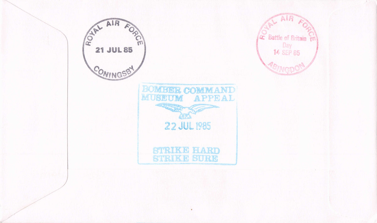 J Hamill Pilot Battle Of Britain Clasp RAF Medal Military WW2 Hand Signed FDC