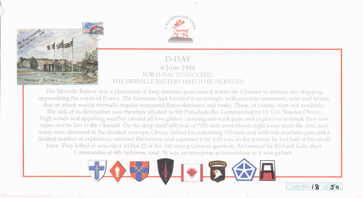 Nancy Wake WW2 Nurse D-Day Painting LTD EDN OF 50 Hand Signed FDC