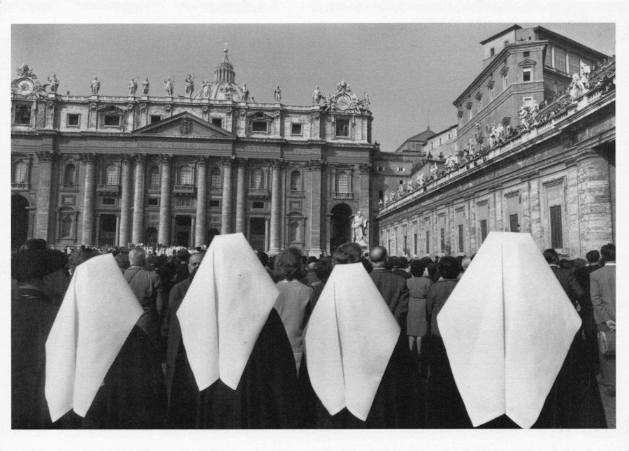 Rome Opening Of Vatican Council 1962 Pope John XXIII Italy Photo Postcard