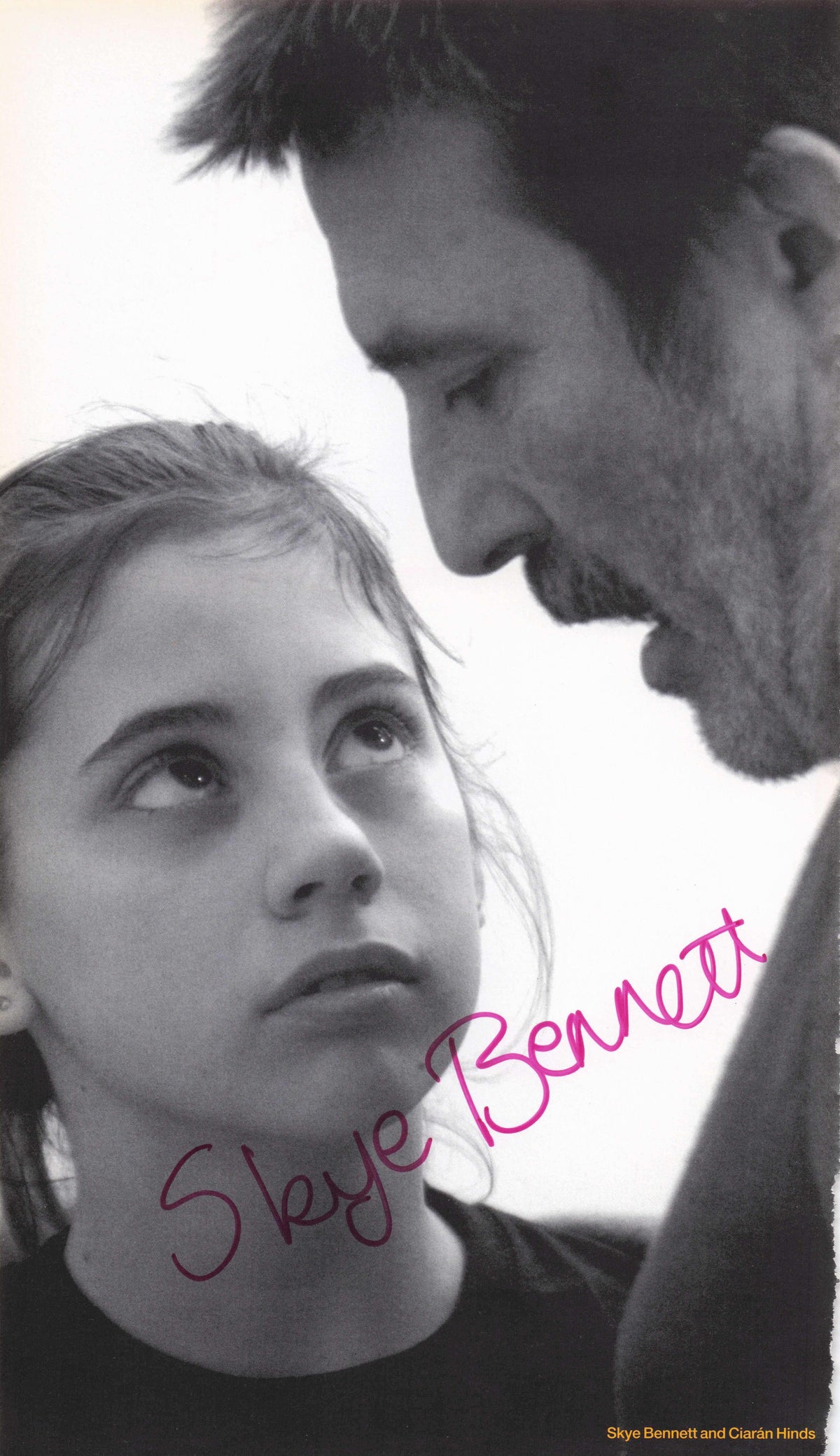 Skye Bennett Nintendo Punk Rock Tony Turner 2x Hand Signed Photo Theatre Page