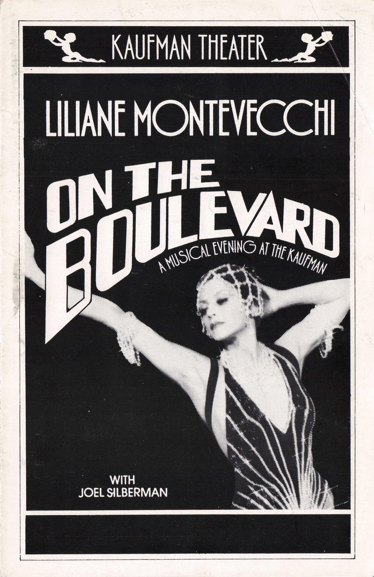 Liliane Montevecchi Cabaret Hollywood Ballet Singer Hand Signed Theatre Programme
