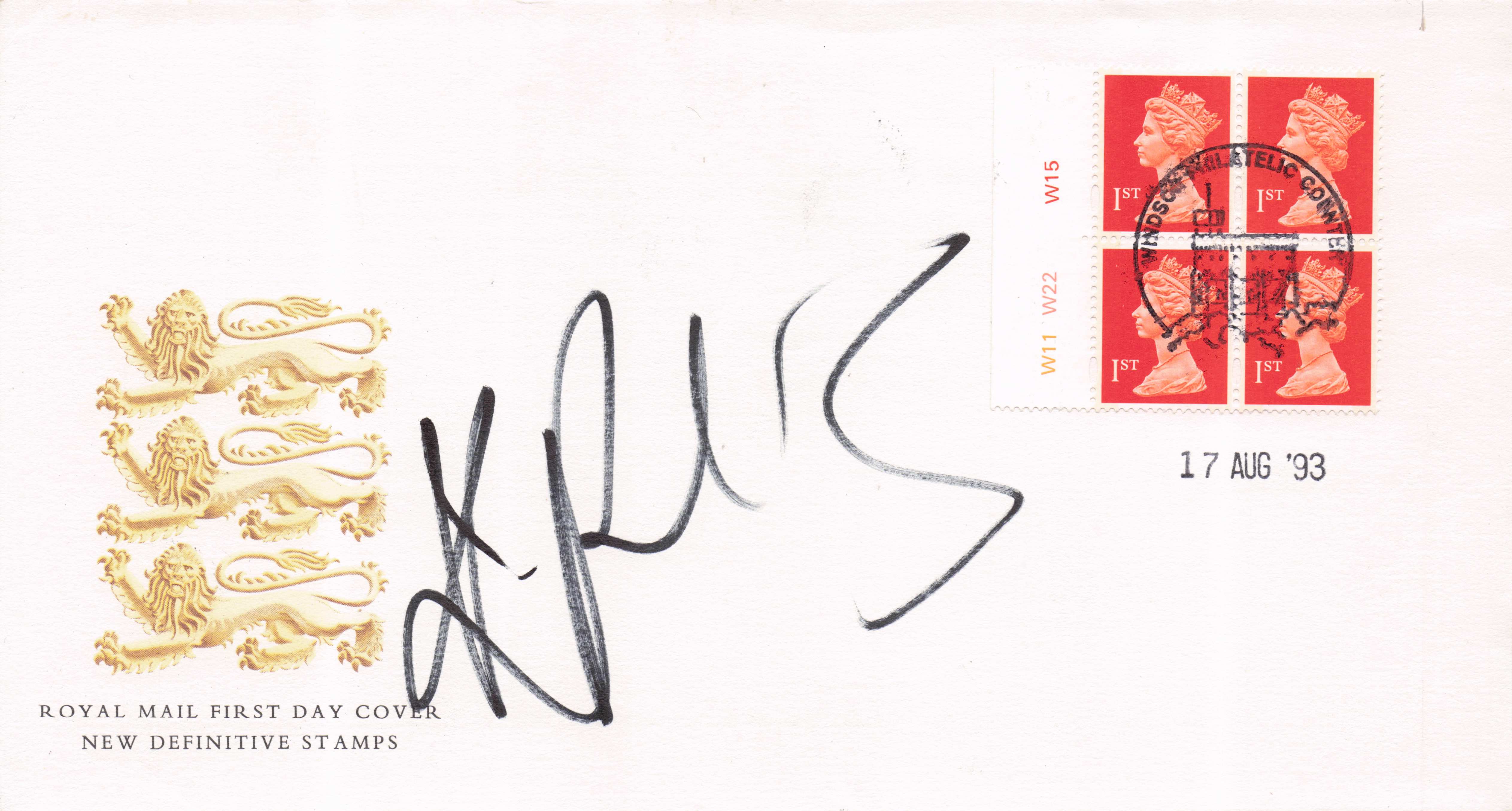 Robin Peterson South African Cricket Hand Signed 1993 First Day Cover FDC