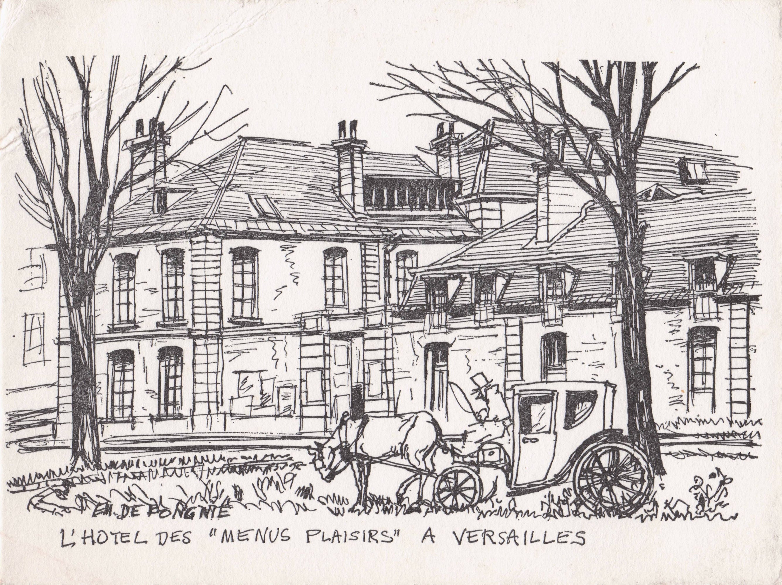 French Union For Democracy Paul Louis Tenaillon Hand Signed Card Autograph