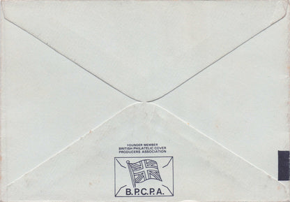 Roger Knight Stewart Griffith Sussex Cricket 1986 LTD TO 25 5x Hand Signed FDC