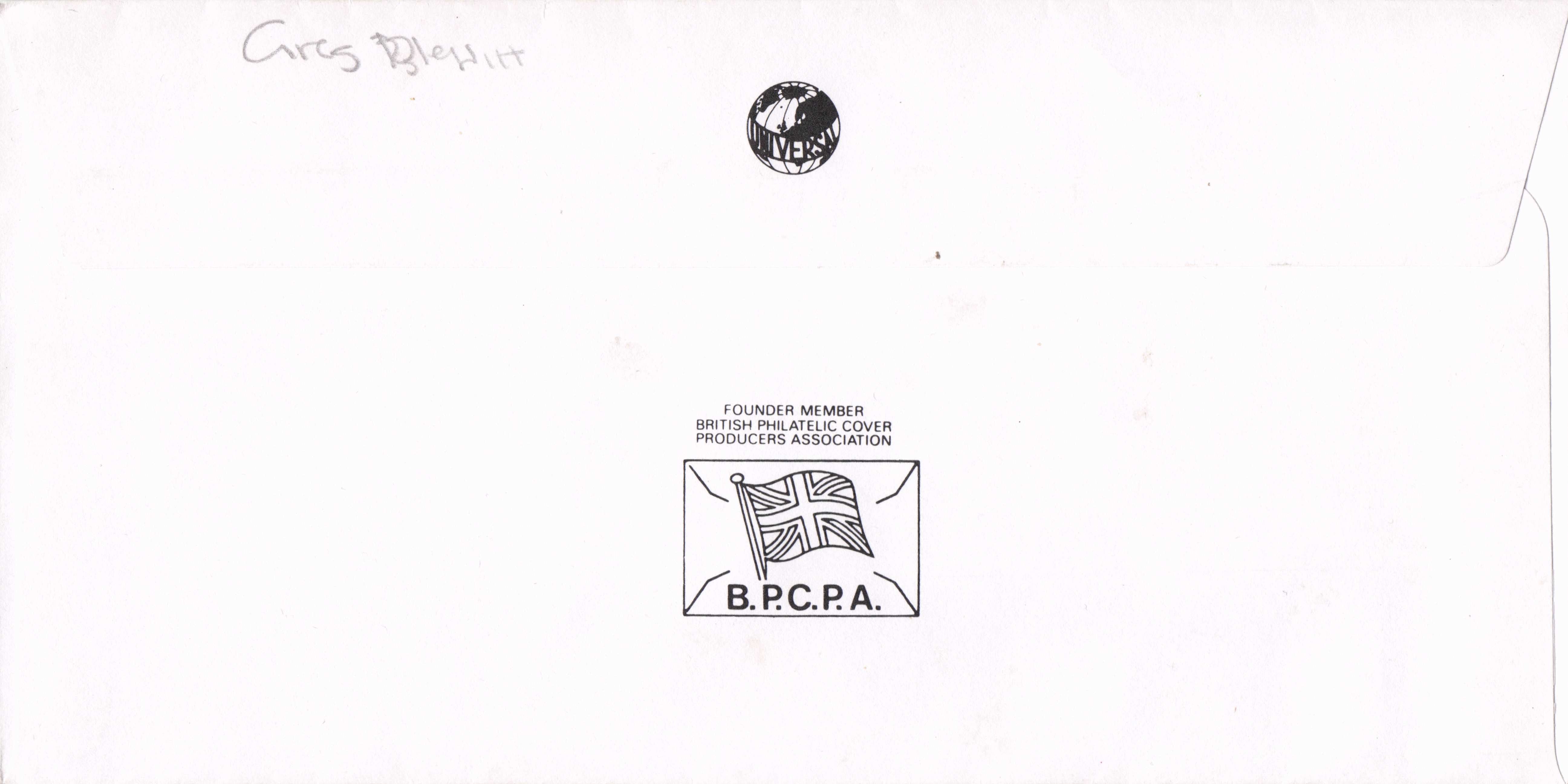Greg Blewitt Australian 1993 Ashes Tour Cricket Vintage Hand Signed FDC