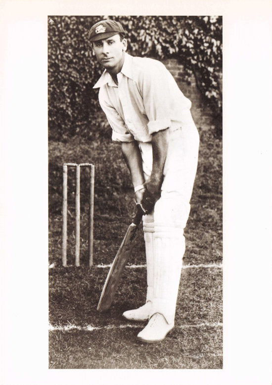 Jack Hobbs Edwardian Surrey England Cricket Player Rare Real Photo Postcard