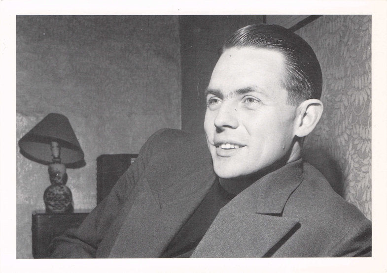 David Sheppard Cambridge University Sussex Old Cricket Player Real Photo Postcard