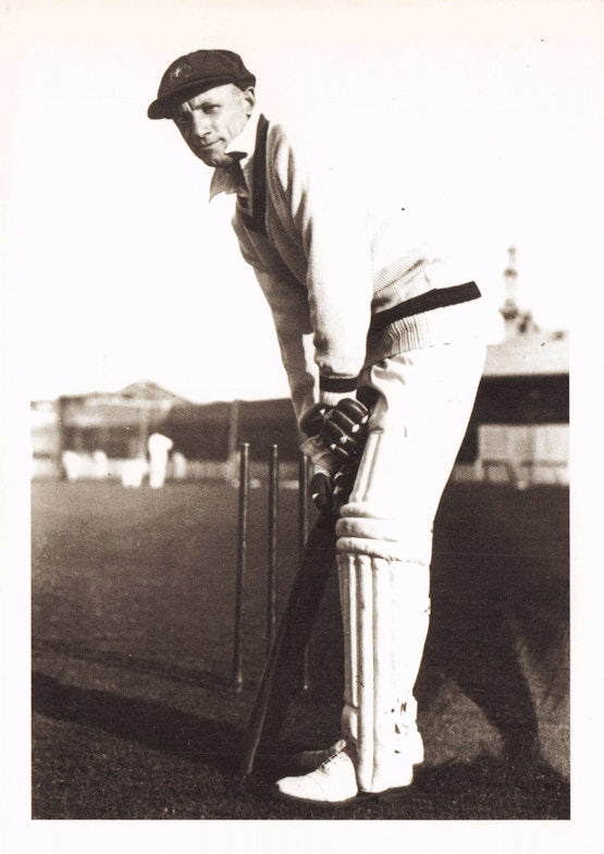 Don Bradman South Australia Cricket Legend Rare Real Photo Postcard