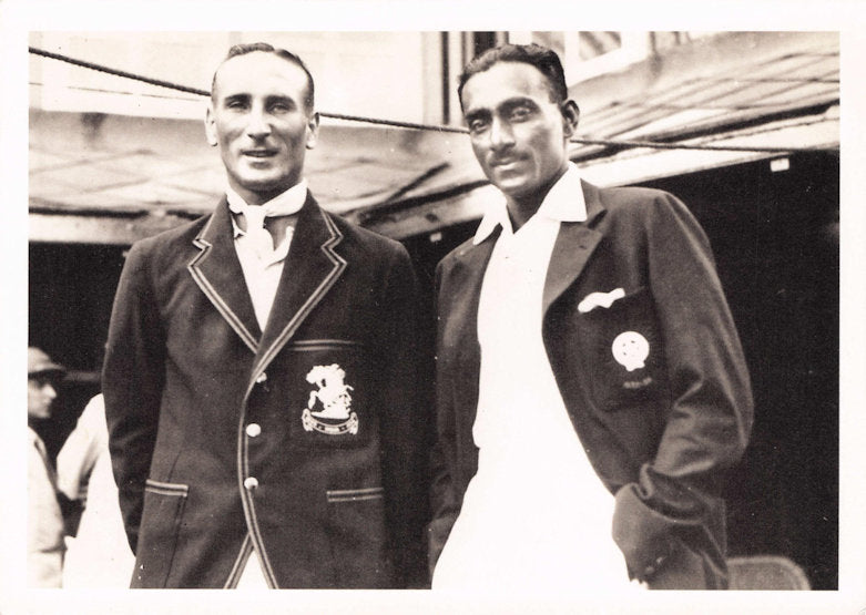 Douglas Jardine Cambridge Surrey & Old England Captain RPC Cricket Postcard