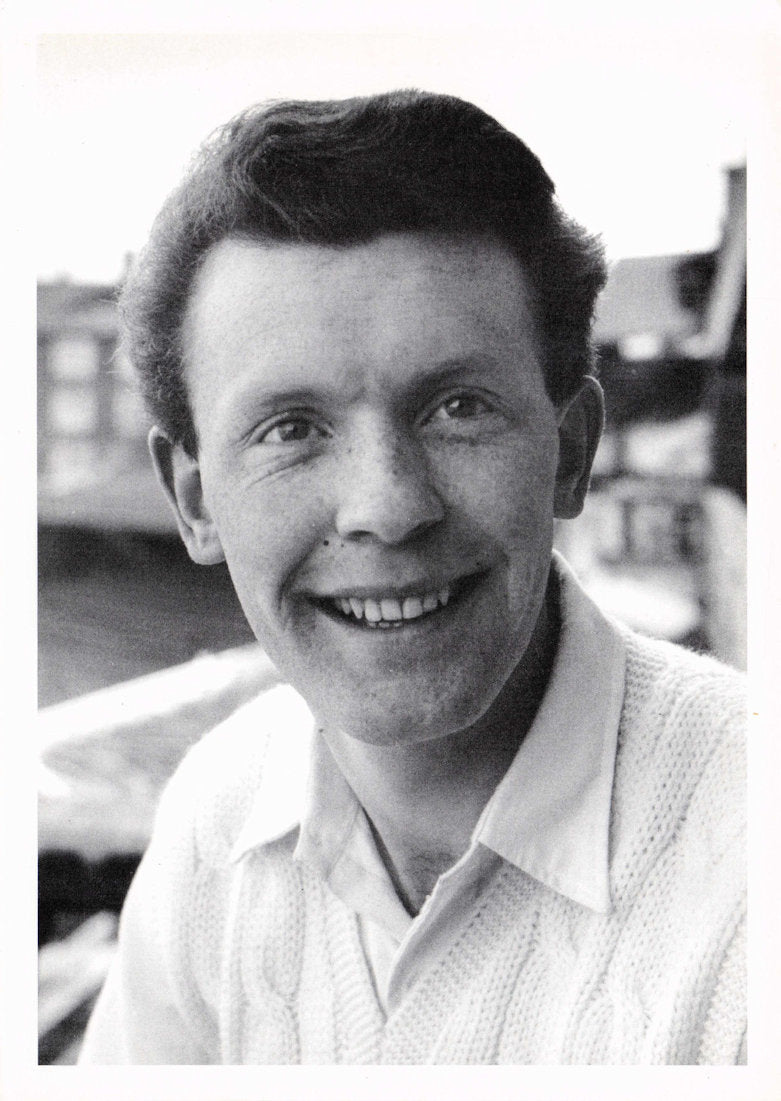 Mike Denness Laughing Kent & Essex Cricket Club Rare Real Photo Postcard