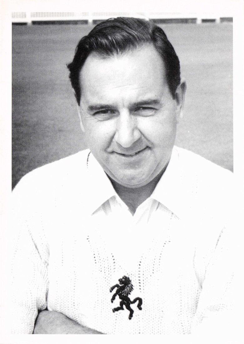 Colin Cowdrey Oxford University & Kent Cricket Club Rare Real Photo Postcard