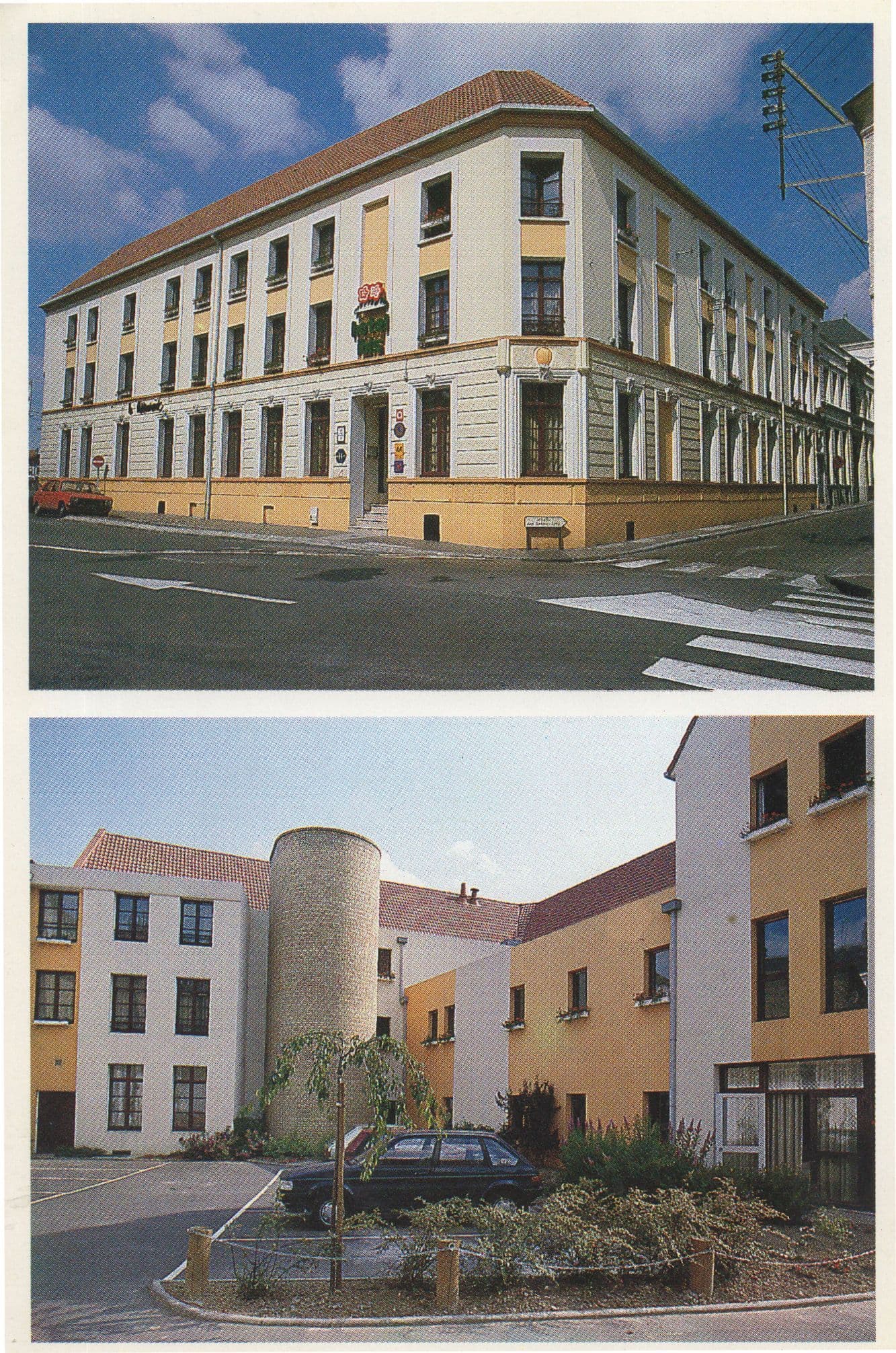 Hotel Ibis Saint Omer France Postcard