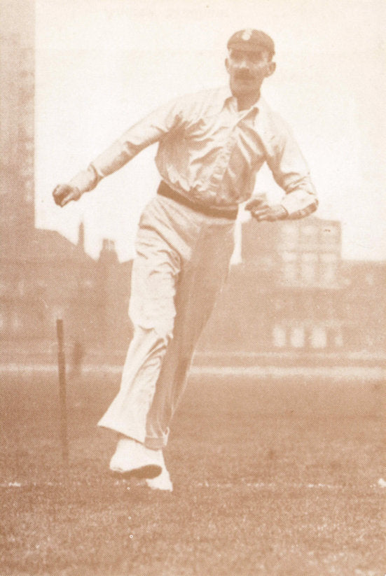 William Razor Smith Surrey WW1 Cricket Player Rare Real Photo Postcard