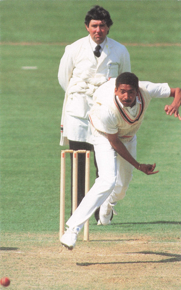 Philip De Freitas Leicester Cricket Team England International Photo Postcard