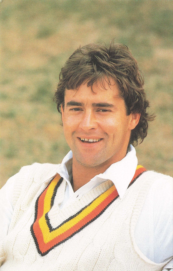 Chris Cowdrey Kent Cricket Team England International Photo Postcard