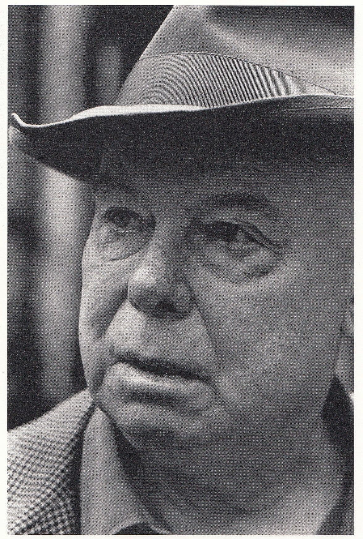 Jean Renoir Henri Dauman French Film Director Photo Postcard