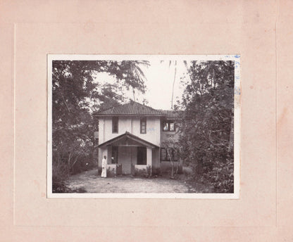 Nyanaponika Thera Antique 1967 Buddhist Forest Hermitage Kandy Hand Signed Card