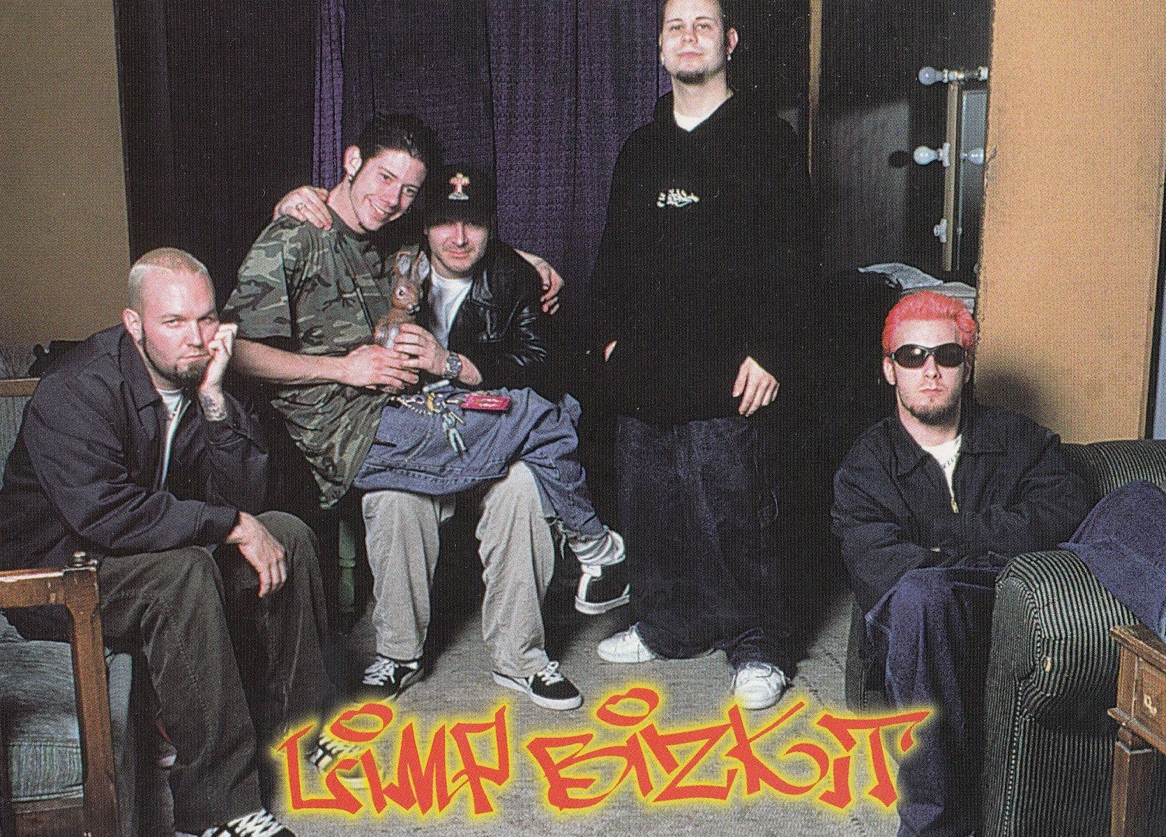 Limp Bizkit Postcard