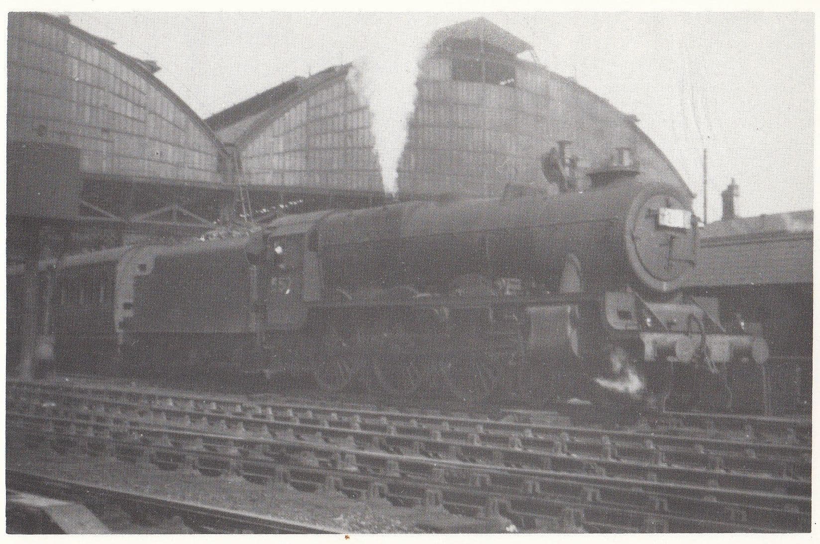 LMS 4-6-0 Class 45529 at London Road Station Manchester 5529 Train Postcard