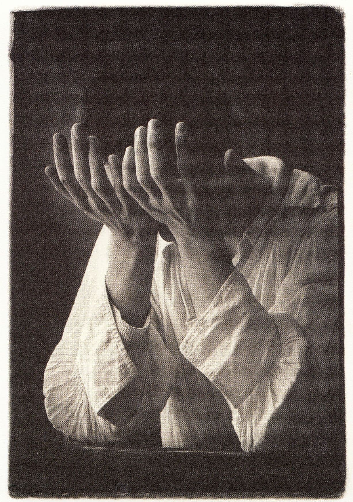 Maro Hwang Korean Korea Dancer In Distraught Moment Photo Postcard