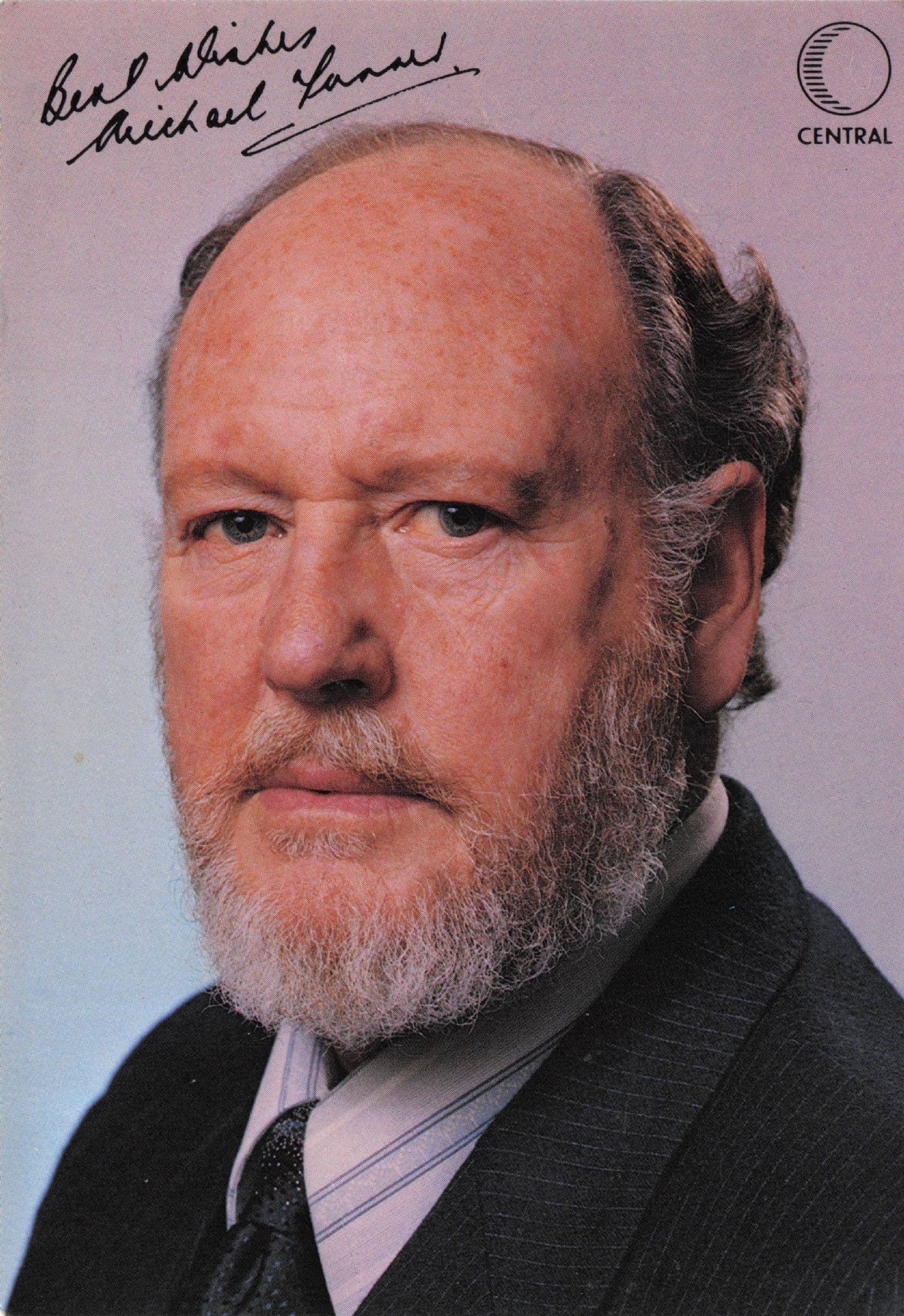 Michael Turner as J Henry Pollard Crossroads Printed Signed Photo
