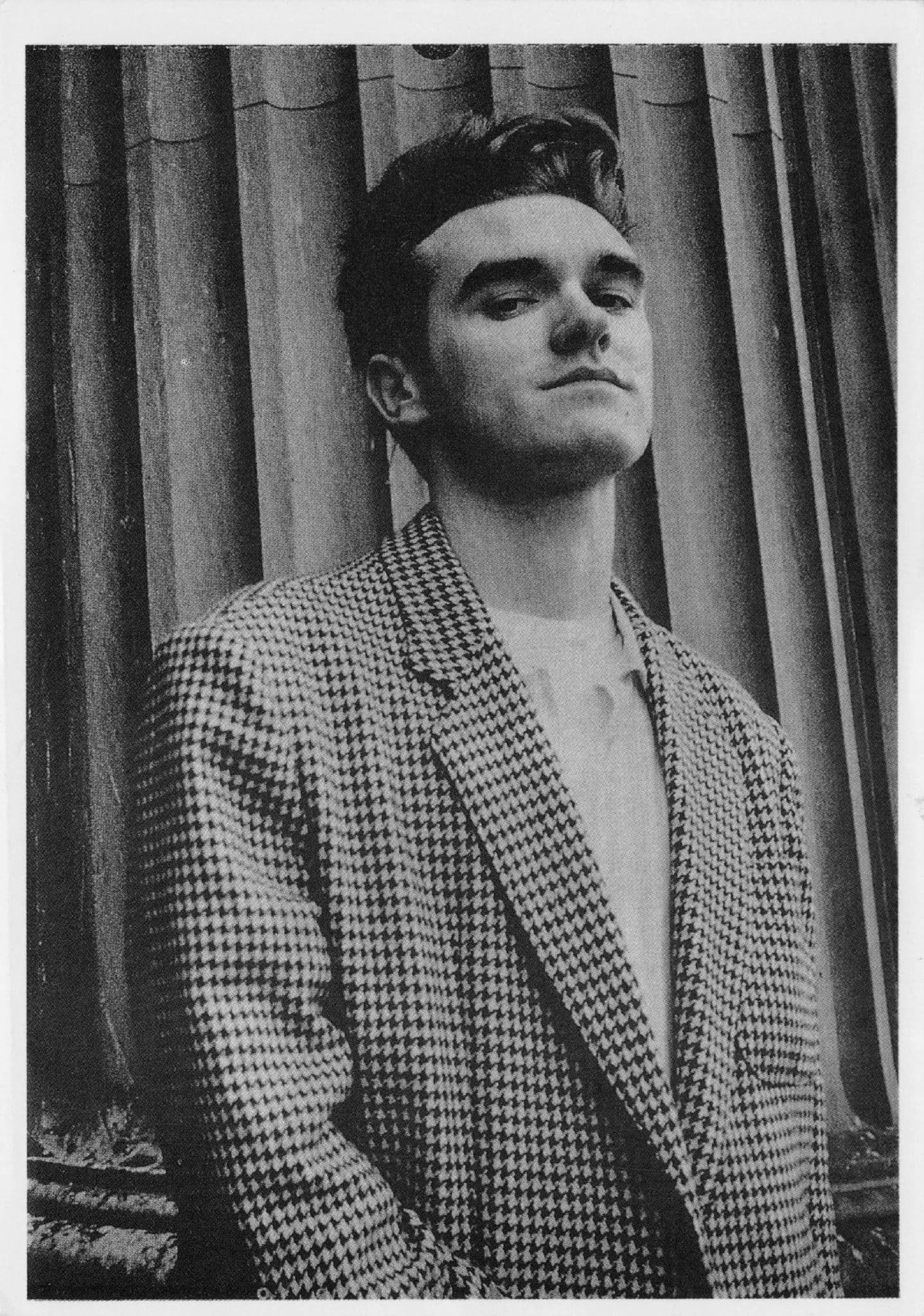 Morrissey The Smiths Manchester Vintage Postcard