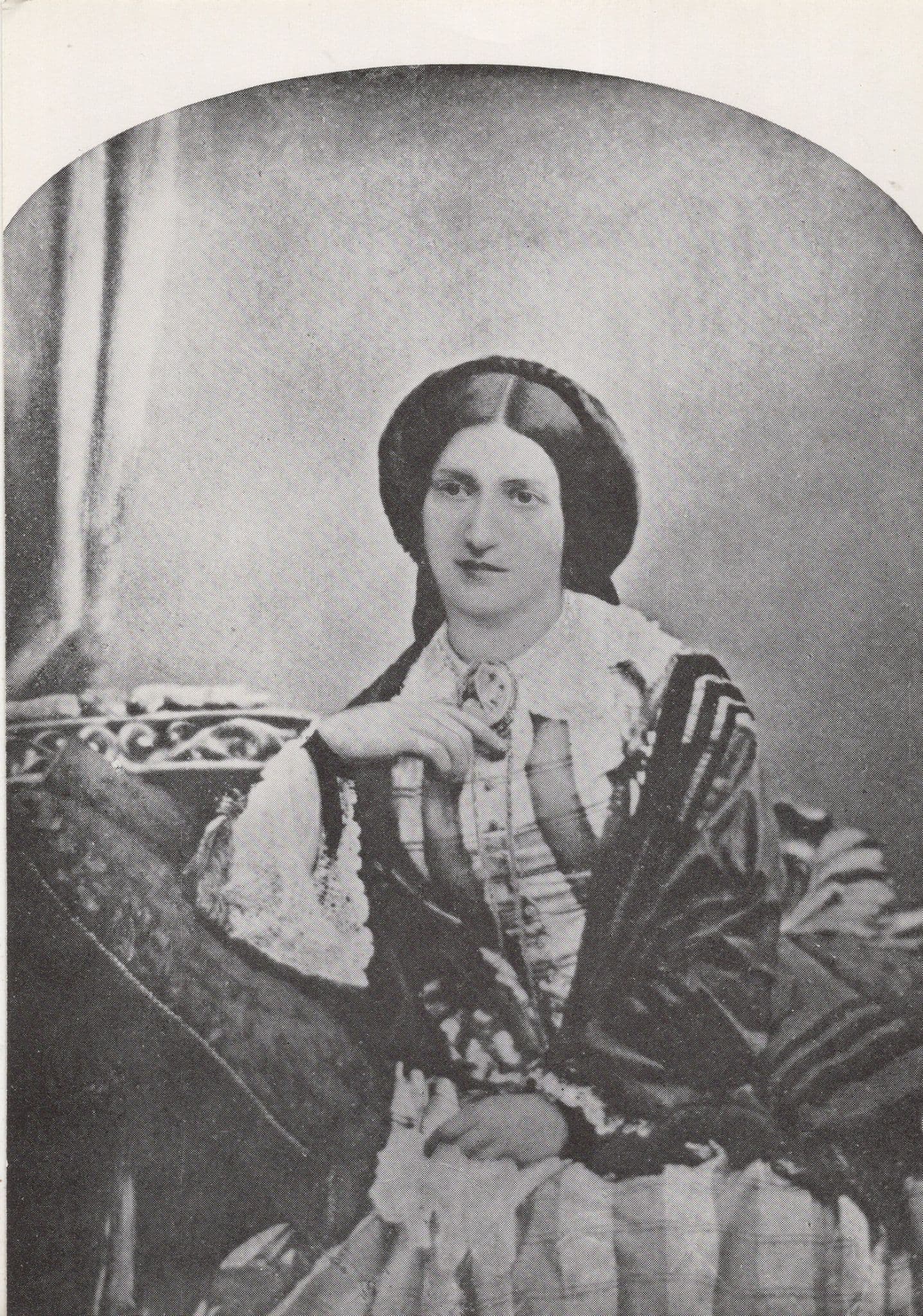 Mrs Isabella Beeton Victorian Book Journalist London Gallery Photo Postcard