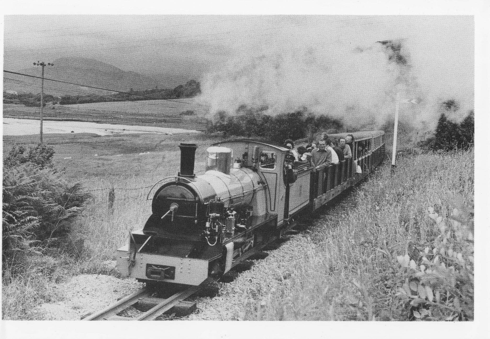 Northern Rock 2-6-2 Engine Cumbria Train in 1962 Postcard
