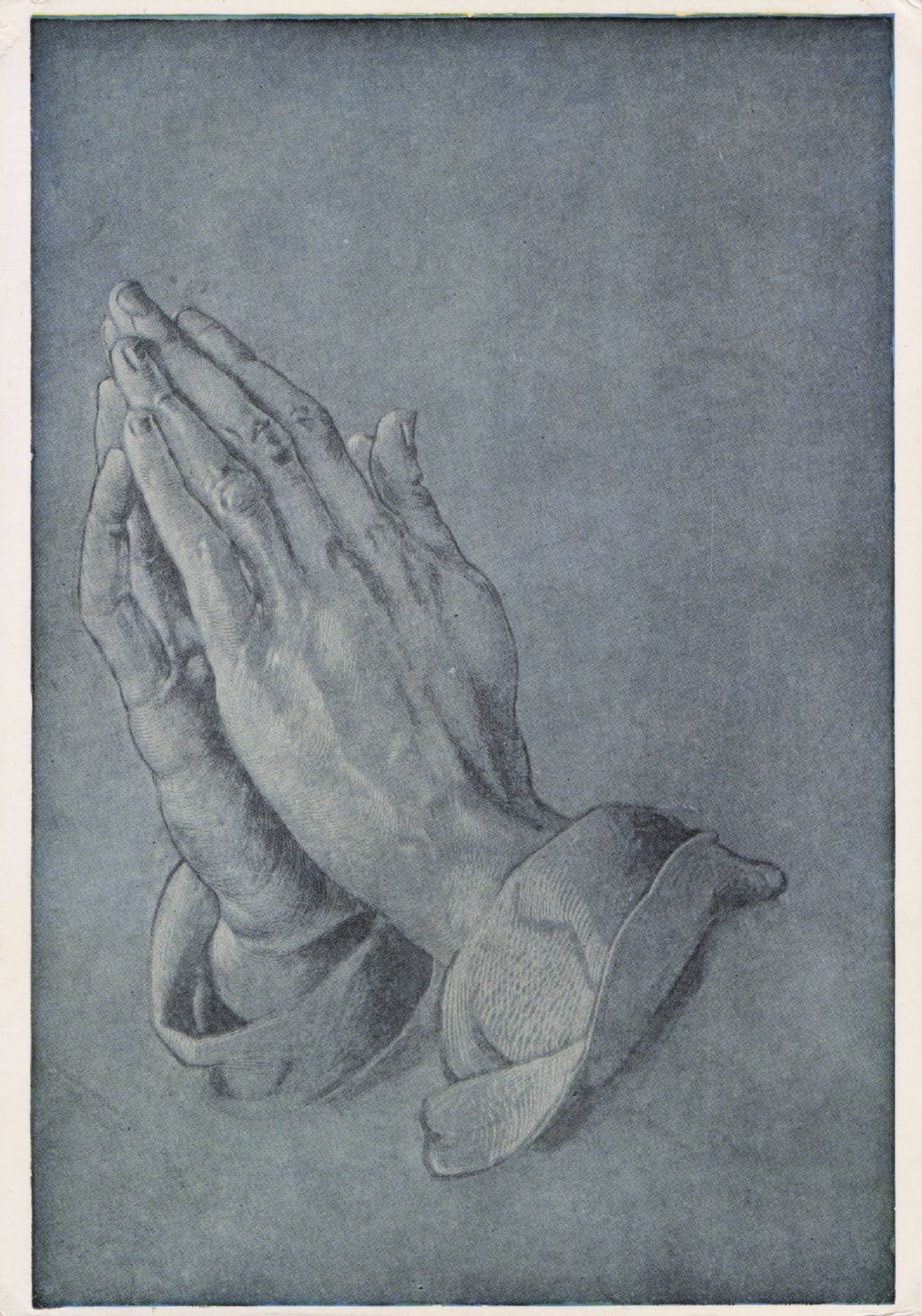 Albrecht Durer The Praying Hands Painting Postcard