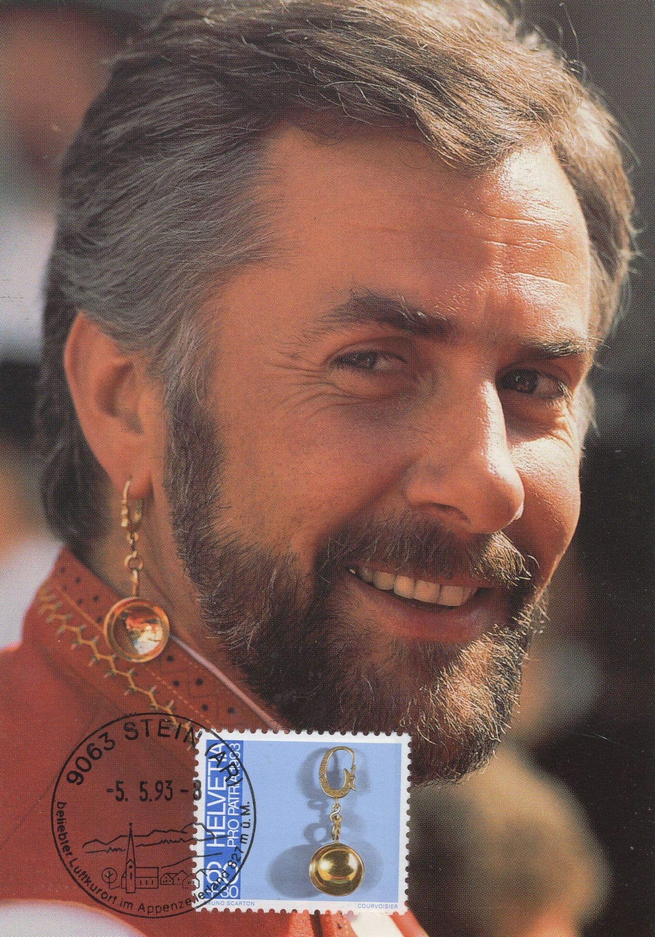 Pro Patria Switzerland Swiss Charity First Day Cover Postcard