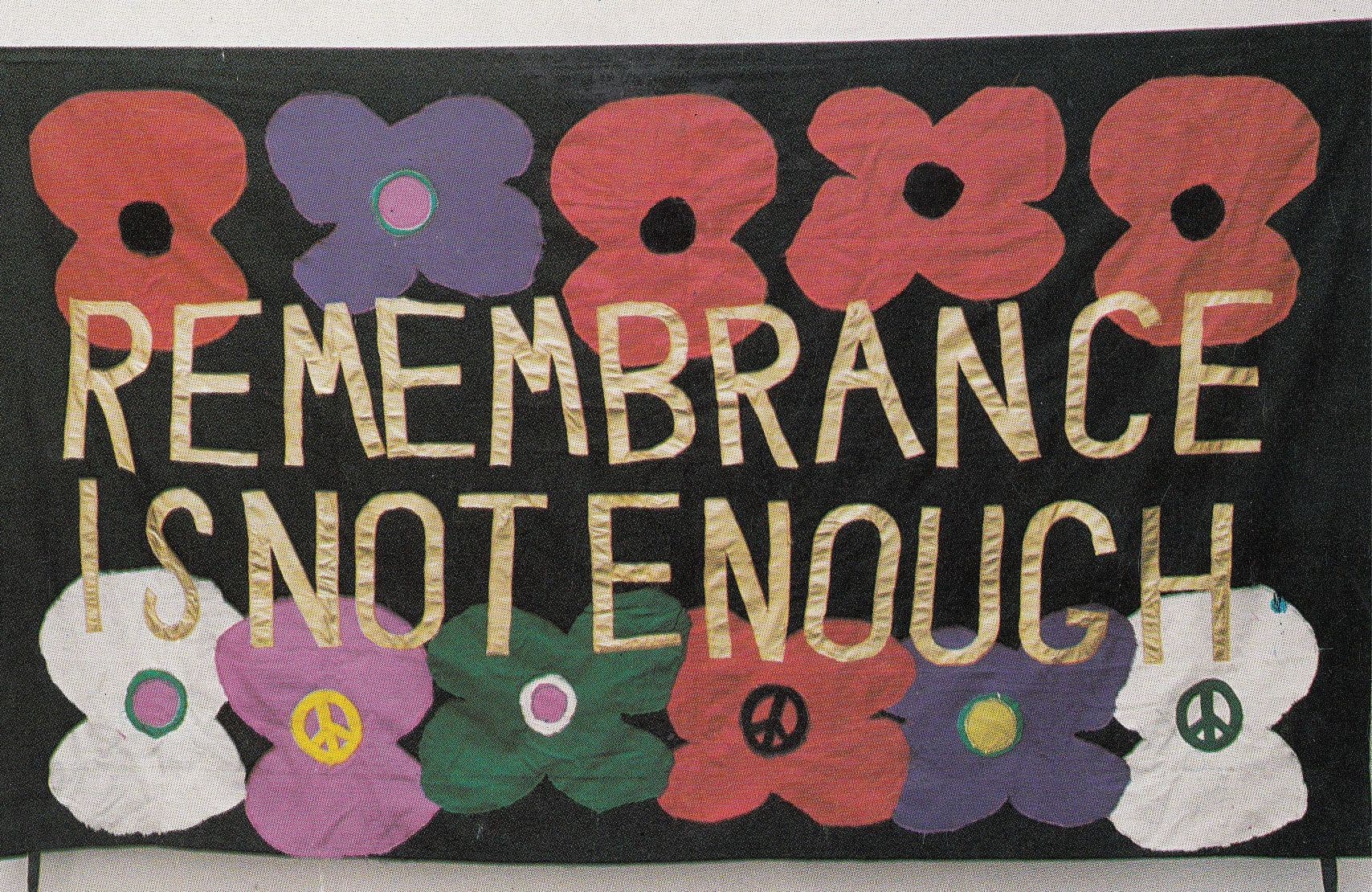 Remembrance For Suffragettes 1982 Welsh Cenotaph Postcard
