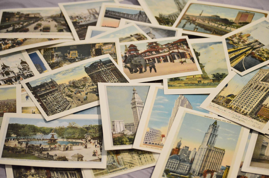 Postcard Finder