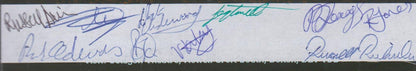 A Midsummer Nights Dream Shakespeare Bolton Theatre 10x Hand Signed Flyer